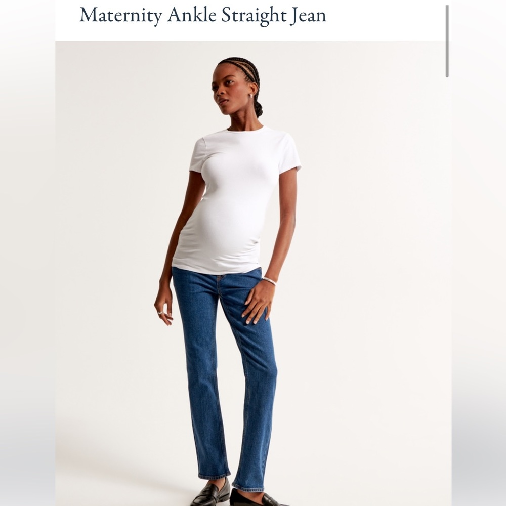 Abercrombie Maternity Jean